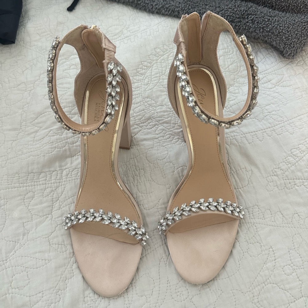 Jewel Badgley Mischka Heels
